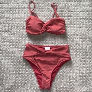 ONDADE MAR XS HIGH WAISTED BIKINI